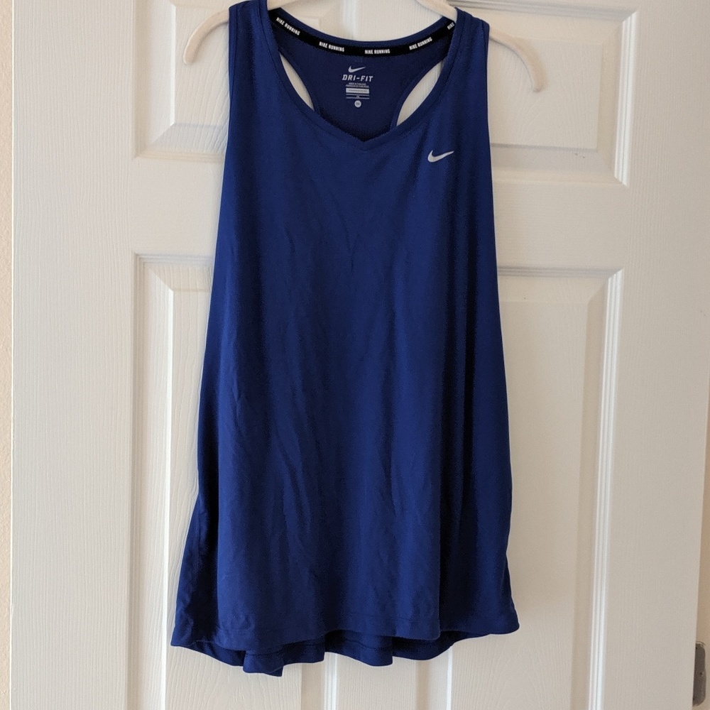 Nike Women's Dri-Fit Althletic Tank Top, Size 3X